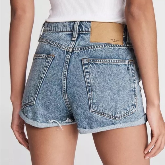 Rag & Bone Maya High Rise Shorty Short size 29 - Picture 1 of 5